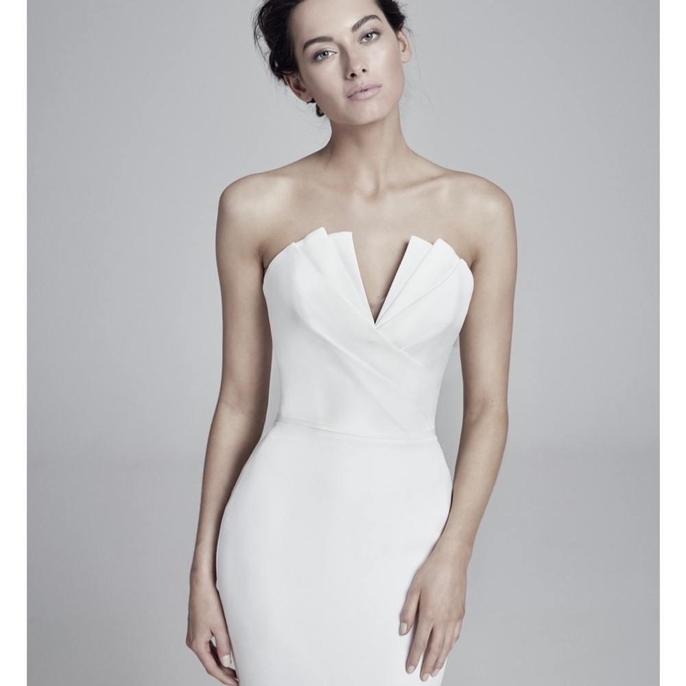 Suzanne Neville wedding dress